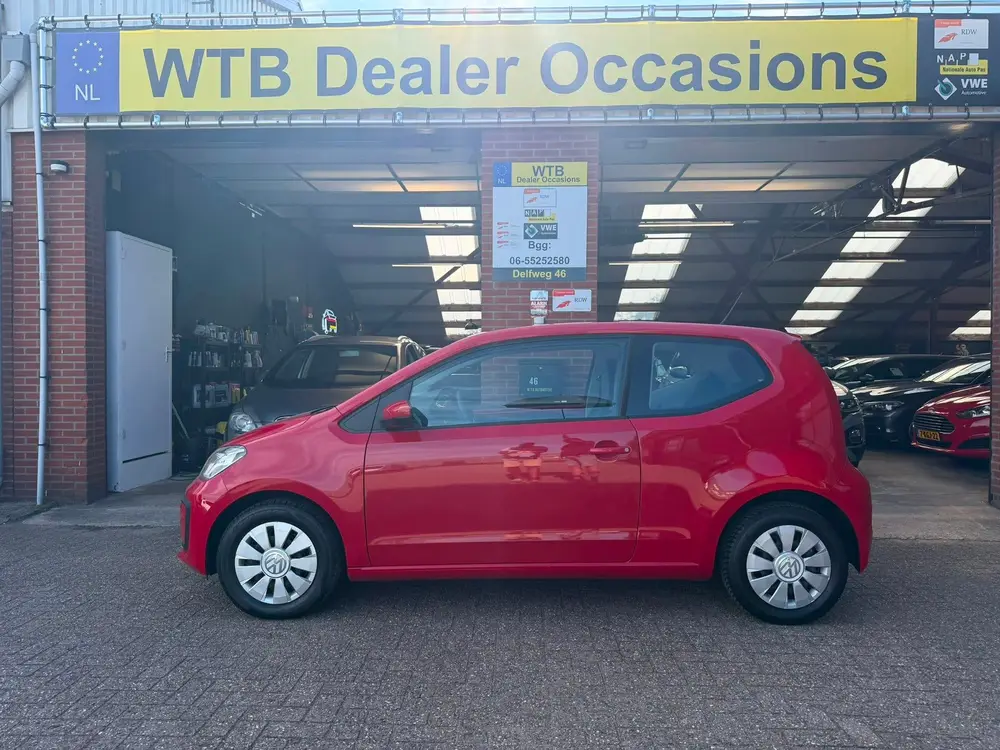 Volkswagen UP! 1.0 BMT take up!, Airco, Bluetooth Dealer oh uit 2019, foto 2