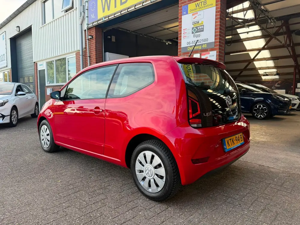 Volkswagen UP! 1.0 BMT take up!, Airco, Bluetooth Dealer oh uit 2019, foto 5