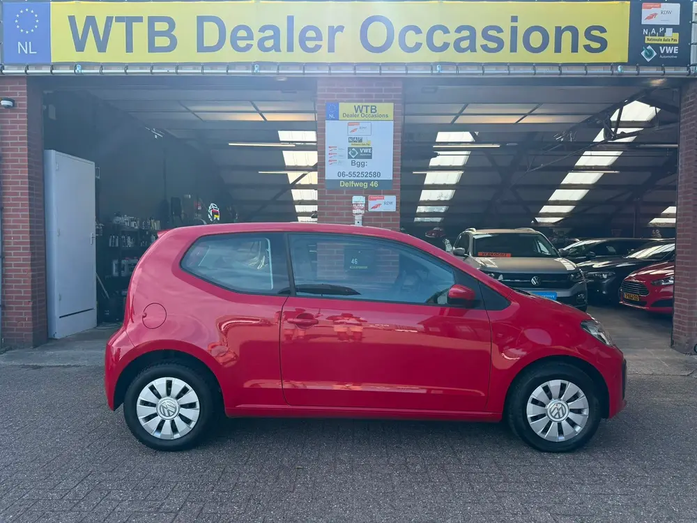 Volkswagen UP! 1.0 BMT take up!, Airco, Bluetooth Dealer oh uit 2019, foto 8