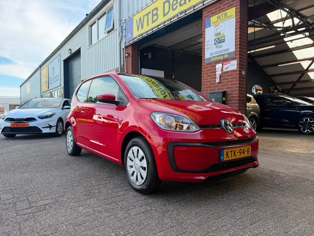 Volkswagen UP! 1.0 BMT take up!, Airco, Bluetooth Dealer oh uit 2019, foto 9