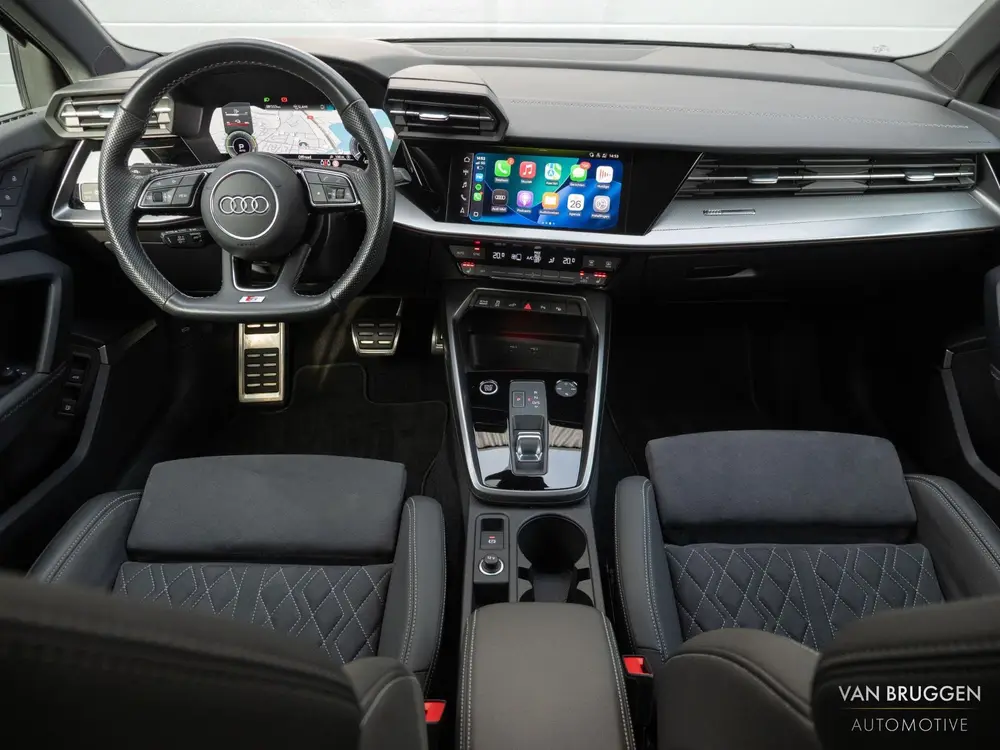 Audi A3 45 TFSI e S-Line Pano RS-Stoelen Sfeer BTW uit 2023, foto 6