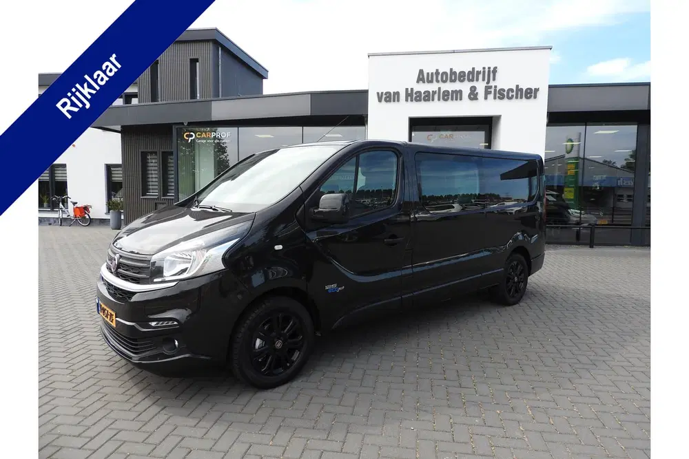 Fiat Talento 1.6 MJ EcoJet L2H1 Dubbele Cabine uit 2019