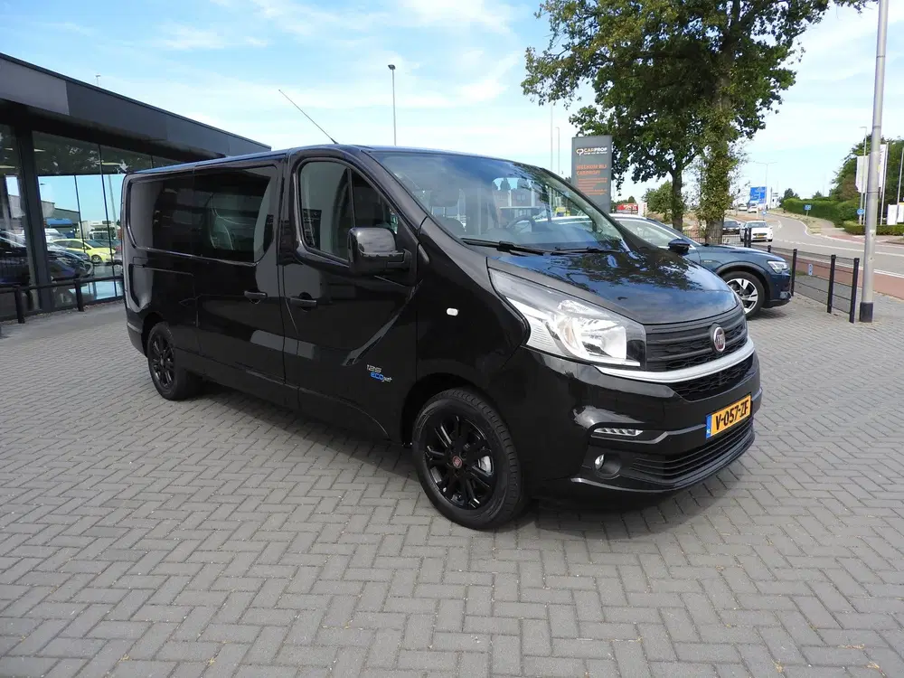 Fiat Talento 1.6 MJ EcoJet L2H1 Dubbele Cabine uit 2019, foto 2