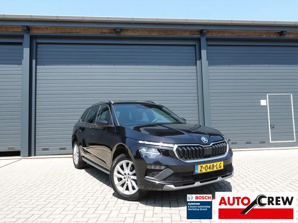 Skoda Kamiq 1.0 TSI DSG-7 Sport Business RIJKLAAR uit 2024
