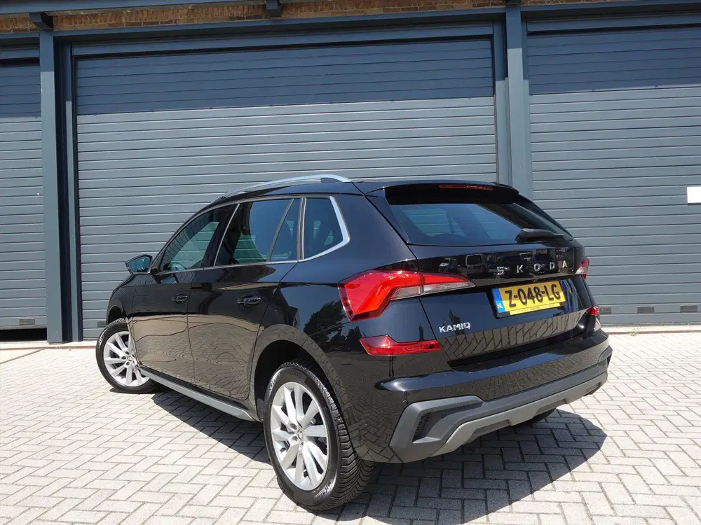 Skoda Kamiq 1.0 TSI DSG-7 Sport Business RIJKLAAR uit 2024, foto 5