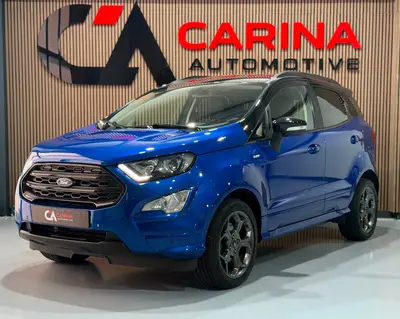 Ford EcoSport 1.0 EcoBoost ST-Line Black uit 2019