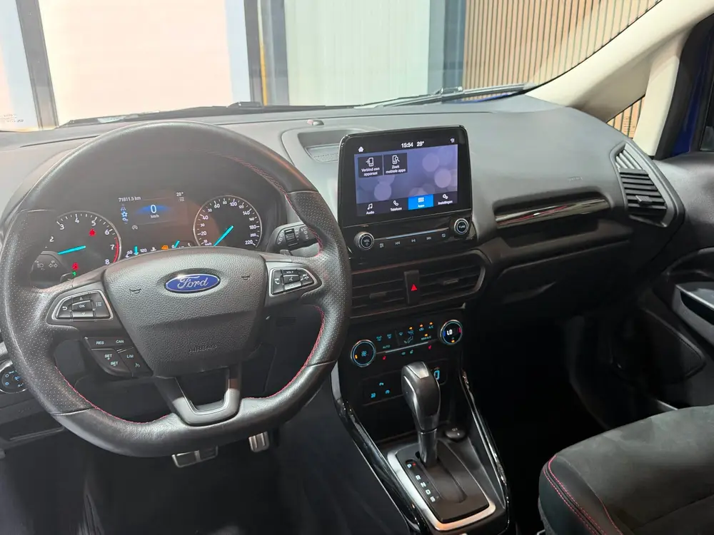 Ford EcoSport 1.0 EcoBoost ST-Line Black uit 2019, foto 16