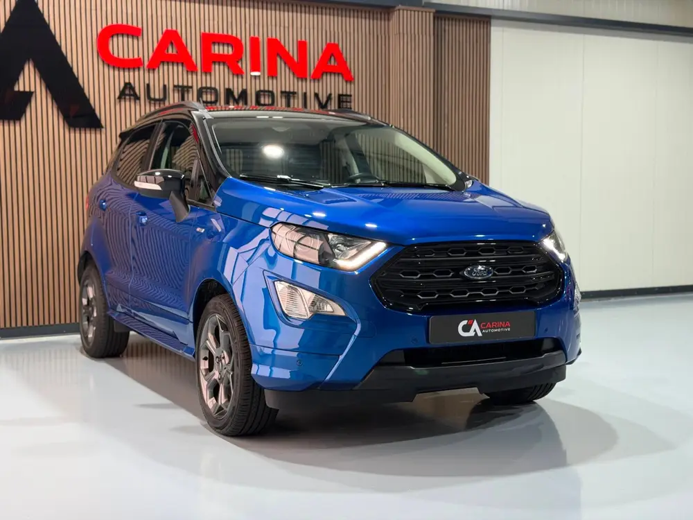 Ford EcoSport 1.0 EcoBoost ST-Line Black uit 2019, foto 18