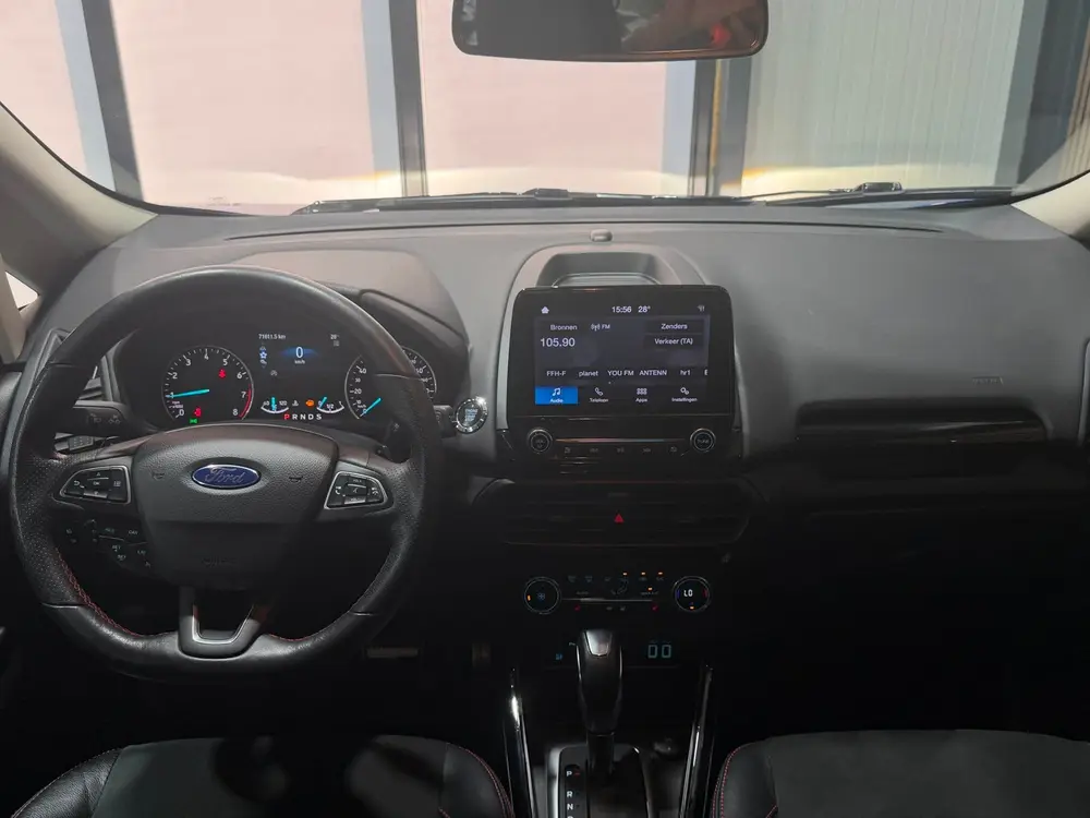 Ford EcoSport 1.0 EcoBoost ST-Line Black uit 2019, foto 2