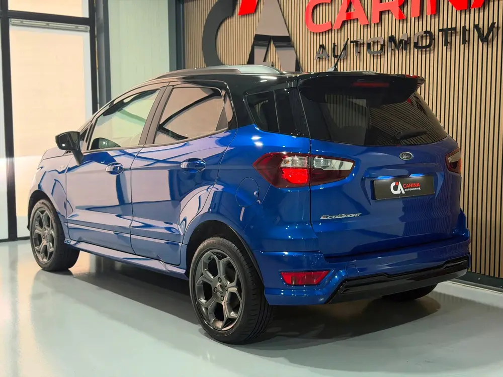 Ford EcoSport 1.0 EcoBoost ST-Line Black uit 2019, foto 3