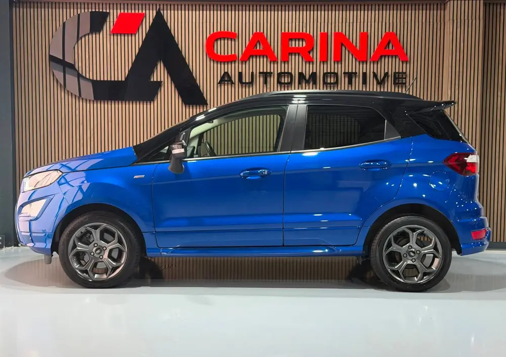 Ford EcoSport 1.0 EcoBoost ST-Line Black uit 2019, foto 4