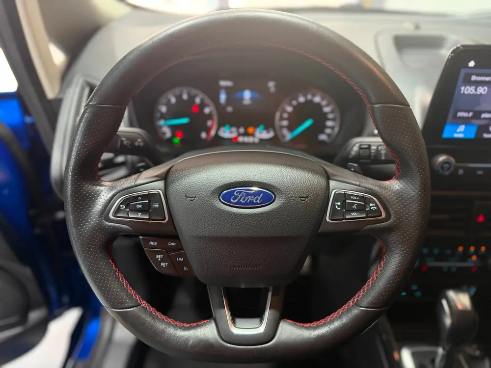 Ford EcoSport 1.0 EcoBoost ST-Line Black uit 2019, foto 9
