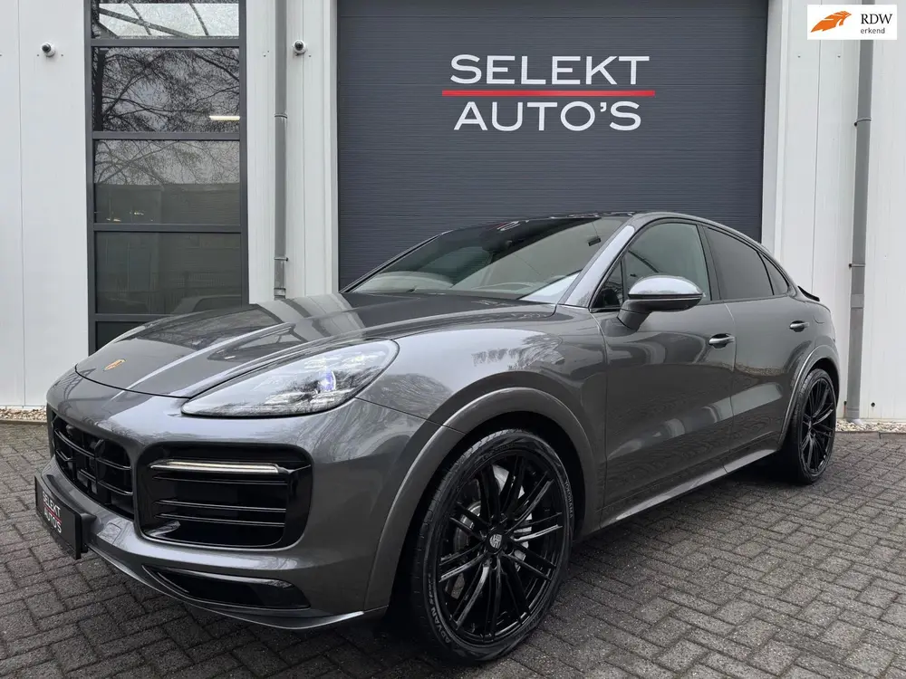Porsche Cayenne Cayenne Coupé 3.0 E-Hybrid NAP Pano/Luchtvering/360 uit 2020