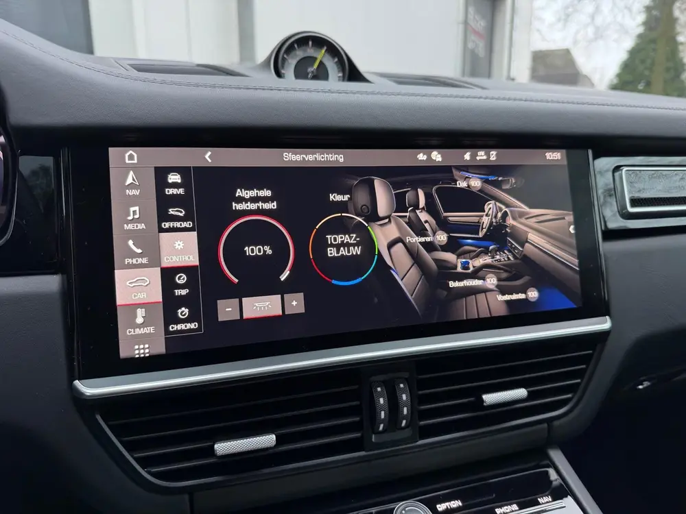 Porsche Cayenne Cayenne Coupé 3.0 E-Hybrid NAP Pano/Luchtvering/360 uit 2020, foto 15