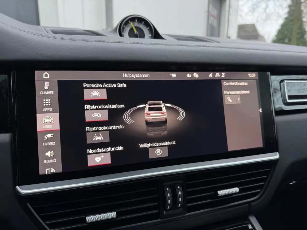 Porsche Cayenne Cayenne Coupé 3.0 E-Hybrid NAP Pano/Luchtvering/360 uit 2020, foto 17