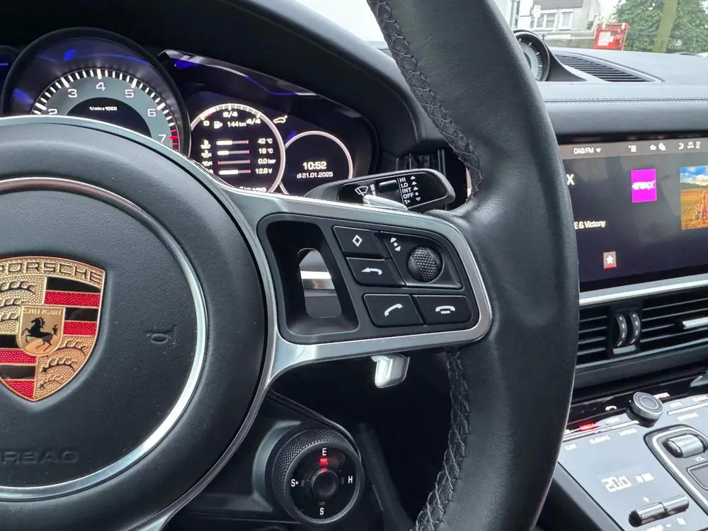 Porsche Cayenne Cayenne Coupé 3.0 E-Hybrid NAP Pano/Luchtvering/360 uit 2020, foto 19