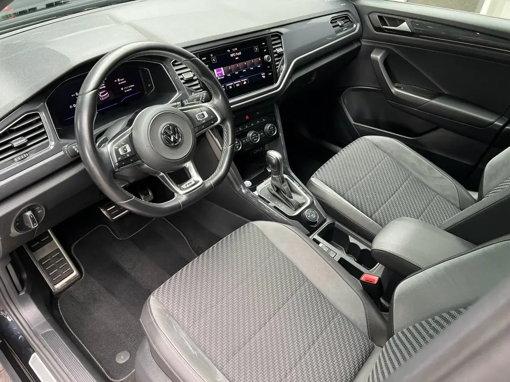 Volkswagen T-Roc 2.0 TSI 4-Motion 3x R-Line DSG Virtual/Pano uit 2019, foto 6