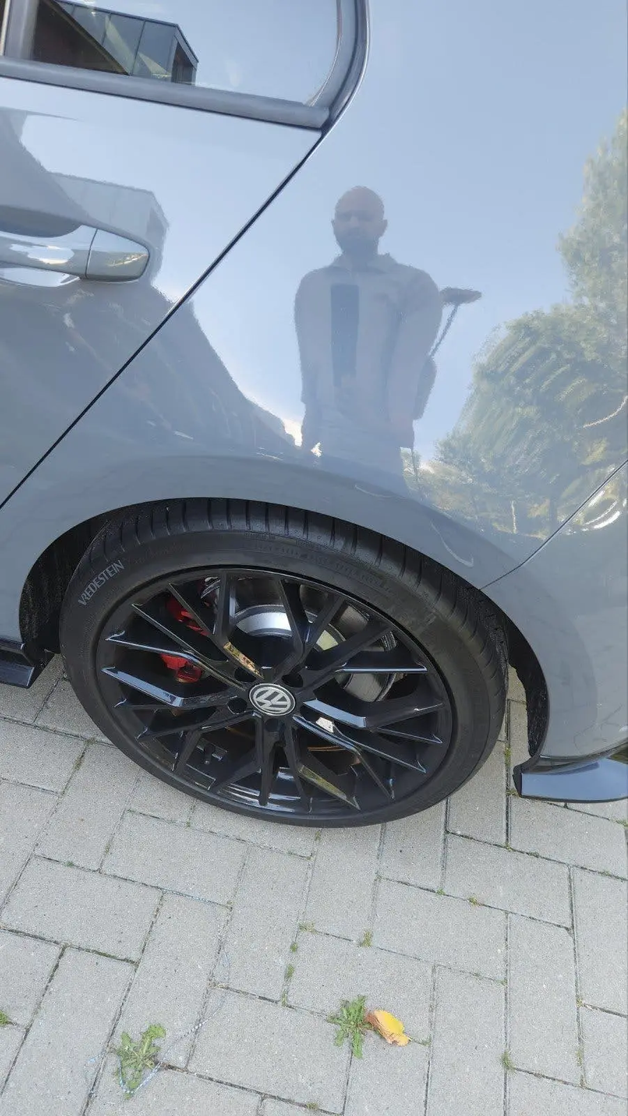 Volkswagen Golf VII Golf 2.0 TSI 290pk 7-DSG 2019 Grijs uit 2019, foto 13