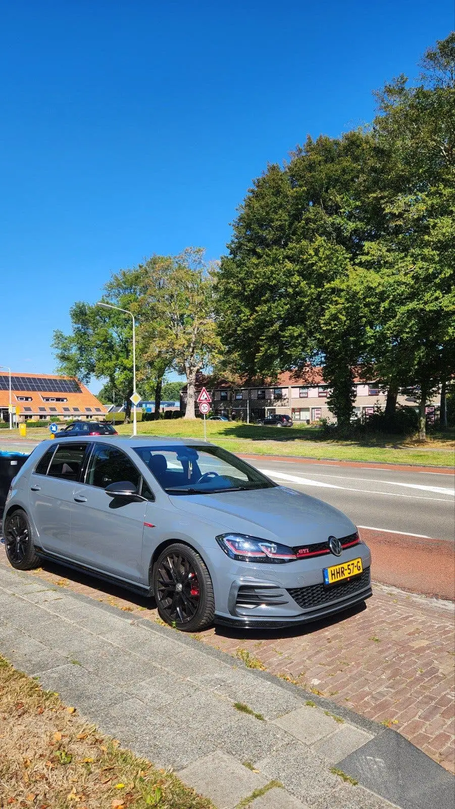 Volkswagen Golf VII Golf 2.0 TSI 290pk 7-DSG 2019 Grijs uit 2019, foto 19