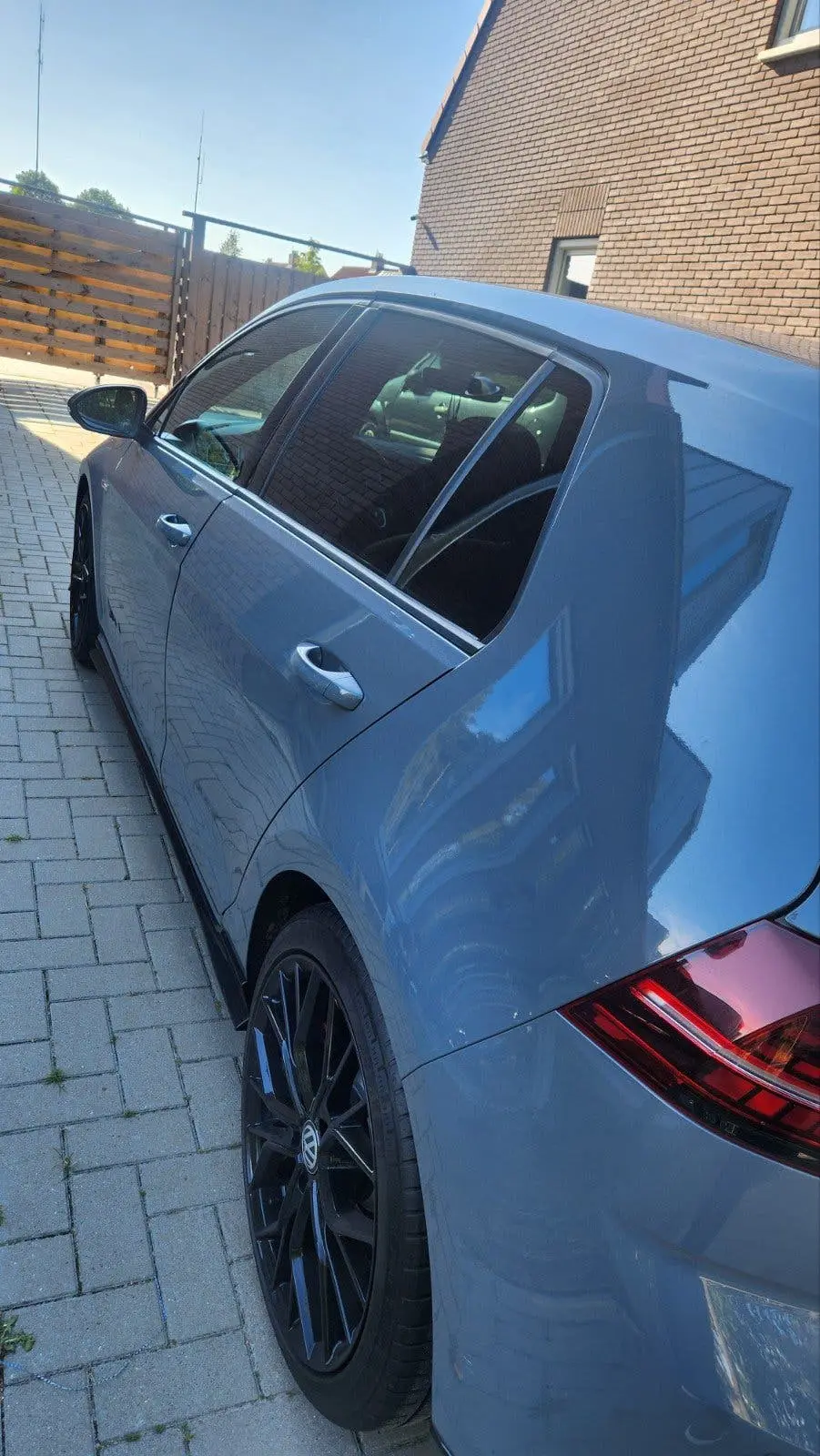 Volkswagen Golf VII Golf 2.0 TSI 290pk 7-DSG 2019 Grijs uit 2019, foto 5