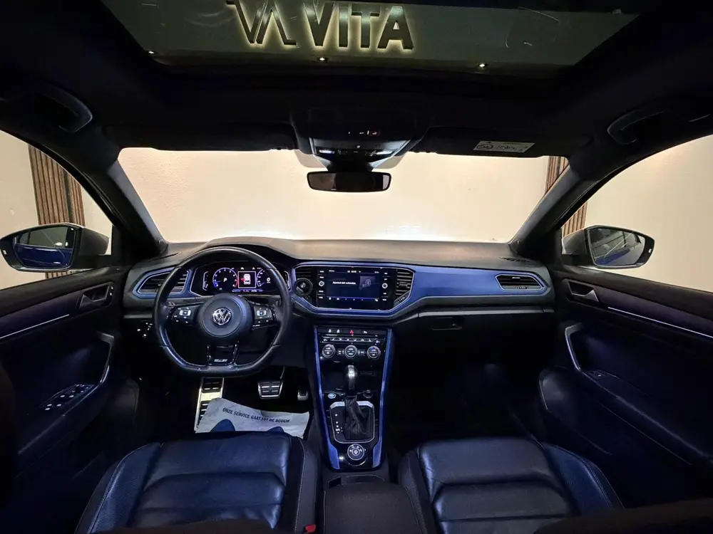Volkswagen T-Roc 2.0 TSI 4Motion R Pano|Akra|Beats|Camera|Vo uit 2020, foto 2
