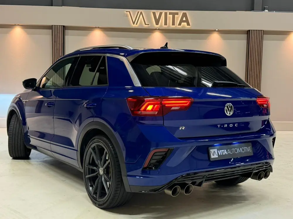 Volkswagen T-Roc 2.0 TSI 4Motion R Pano|Akra|Beats|Camera|Vo uit 2020, foto 3
