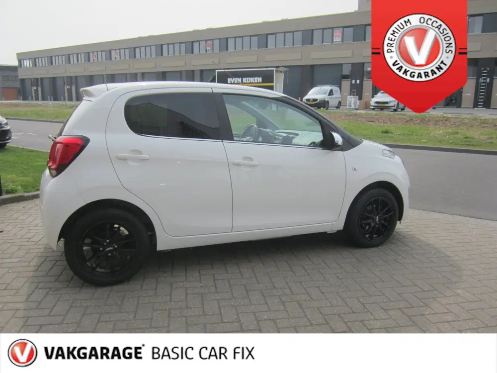 Citroën C1 Citroen C1 1.0 VTi Feel Airco Sportvelgen uit 2021, foto 10