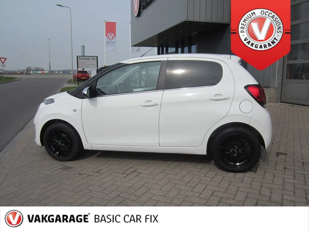 Citroën C1 Citroen C1 1.0 VTi Feel Airco Sportvelgen uit 2021, foto 11