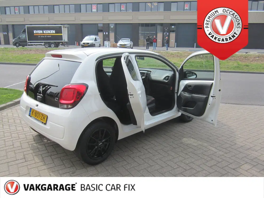 Citroën C1 Citroen C1 1.0 VTi Feel Airco Sportvelgen uit 2021, foto 13
