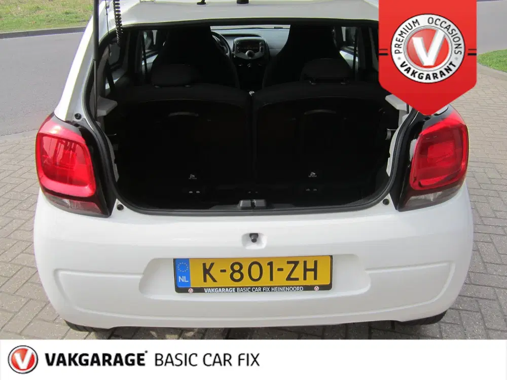Citroën C1 Citroen C1 1.0 VTi Feel Airco Sportvelgen uit 2021, foto 14