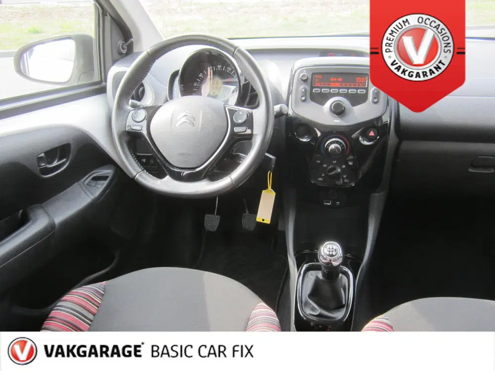 Citroën C1 Citroen C1 1.0 VTi Feel Airco Sportvelgen uit 2021, foto 18