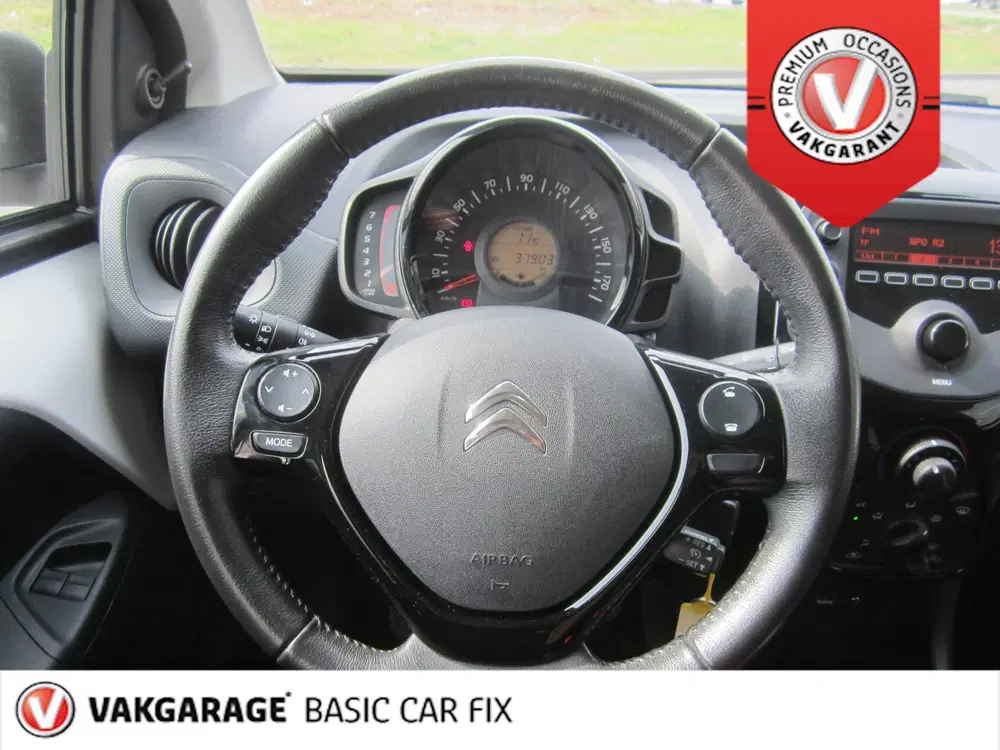 Citroën C1 Citroen C1 1.0 VTi Feel Airco Sportvelgen uit 2021, foto 19