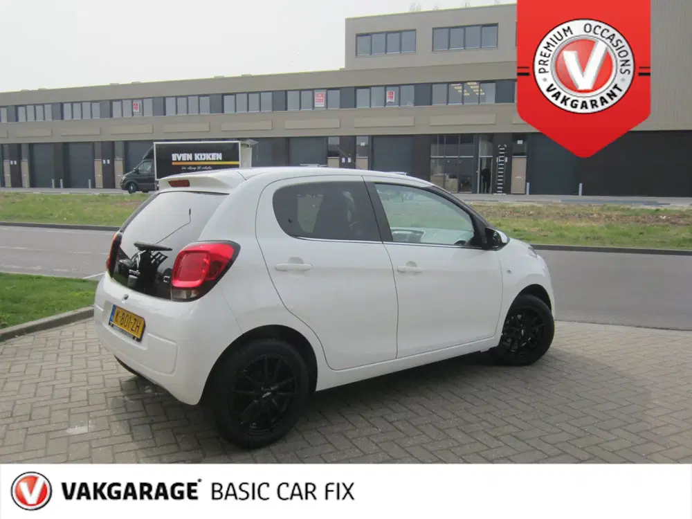 Citroën C1 Citroen C1 1.0 VTi Feel Airco Sportvelgen uit 2021, foto 2