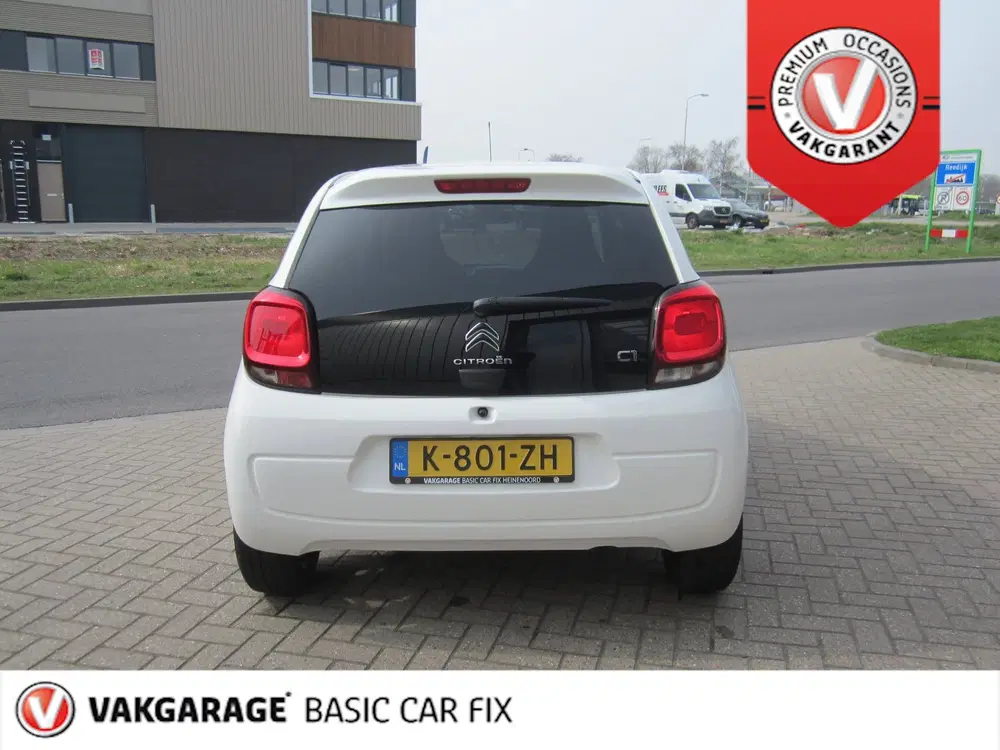 Citroën C1 Citroen C1 1.0 VTi Feel Airco Sportvelgen uit 2021, foto 3
