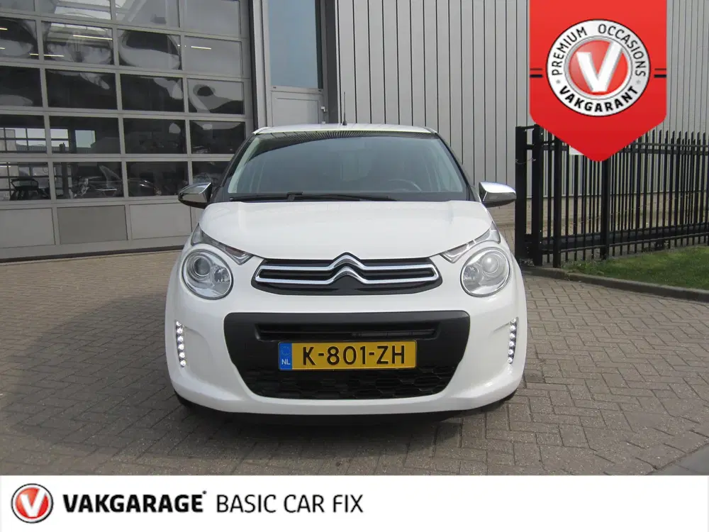 Citroën C1 Citroen C1 1.0 VTi Feel Airco Sportvelgen uit 2021, foto 4