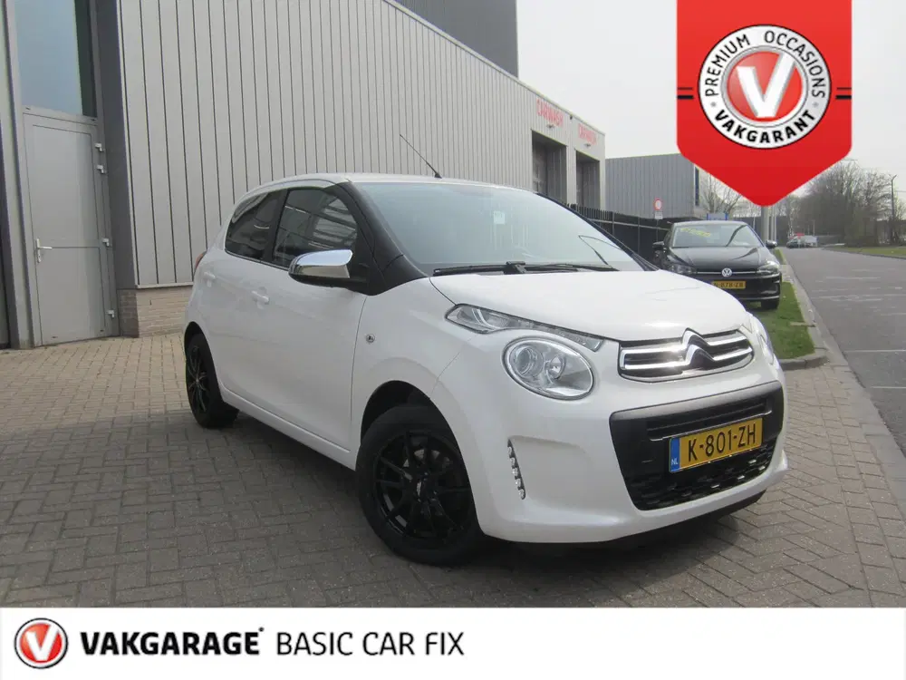 Citroën C1 Citroen C1 1.0 VTi Feel Airco Sportvelgen uit 2021, foto 5