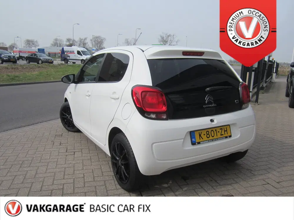 Citroën C1 Citroen C1 1.0 VTi Feel Airco Sportvelgen uit 2021, foto 6