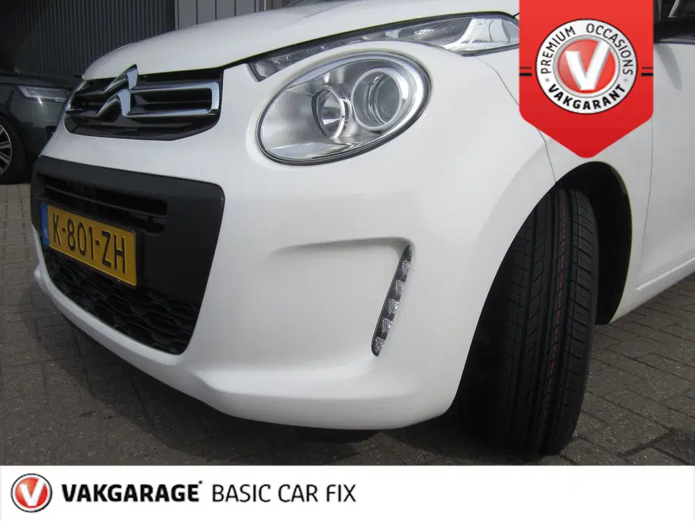 Citroën C1 Citroen C1 1.0 VTi Feel Airco Sportvelgen uit 2021, foto 8