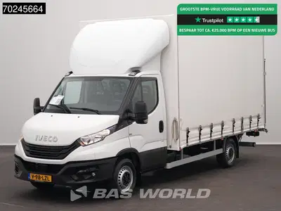Iveco Daily BPM VRIJ 3.0L Laadklep 180PK Schuifzeilen uit 2024