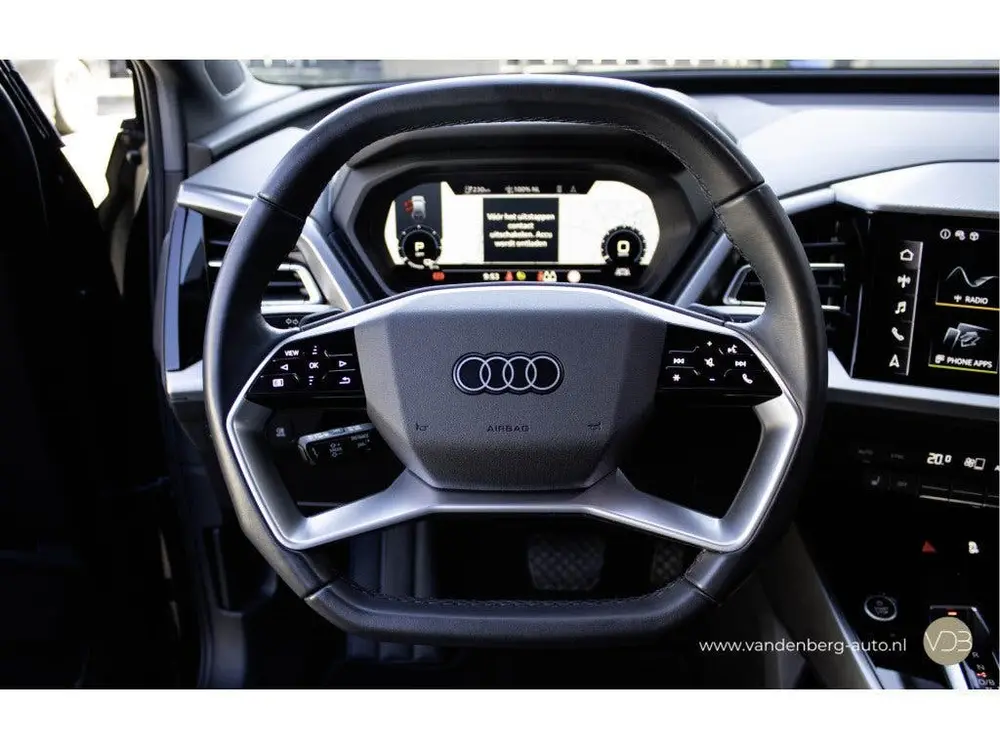 Audi Q4 e-tron 40 SOH 94% Launch edition Advanced Plus 77 uit 2021, foto 9
