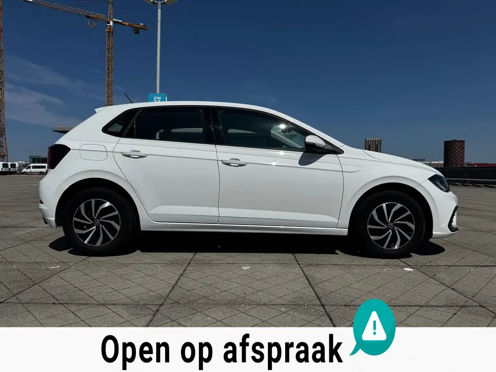 Volkswagen Polo 1.0 TSI Life ADDCRUISE LANEASS NAP CARPLAY uit 2022, foto 11