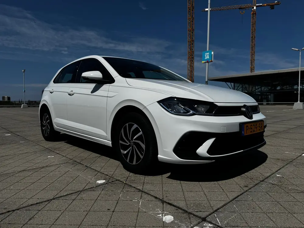Volkswagen Polo 1.0 TSI Life ADDCRUISE LANEASS NAP CARPLAY uit 2022, foto 4