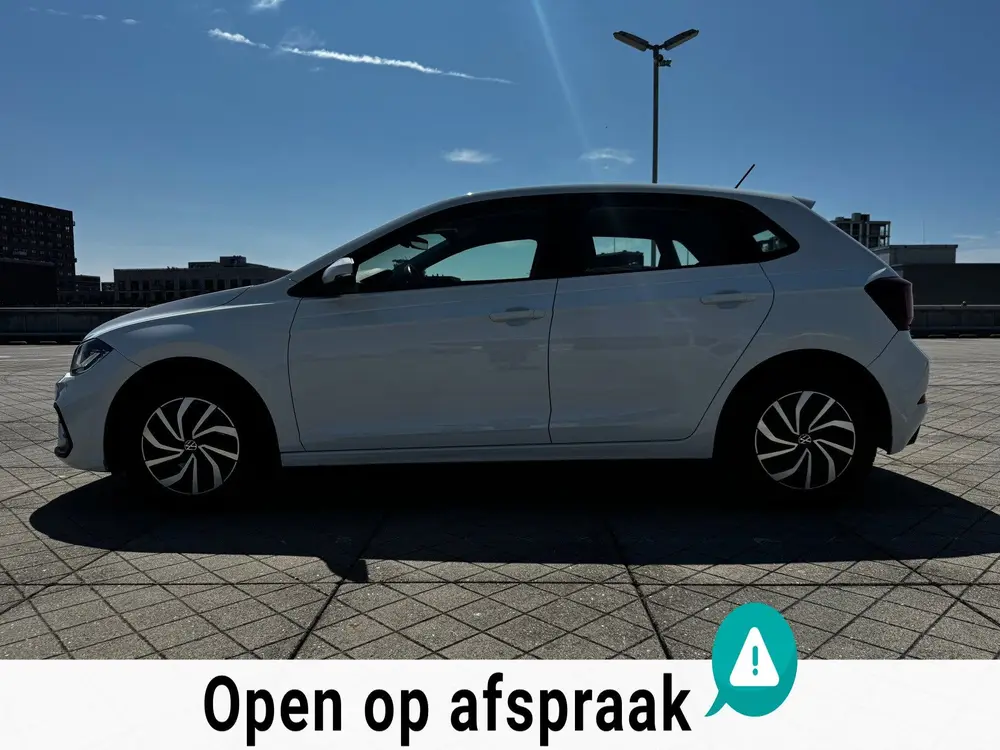Volkswagen Polo 1.0 TSI Life ADDCRUISE LANEASS NAP CARPLAY uit 2022, foto 7