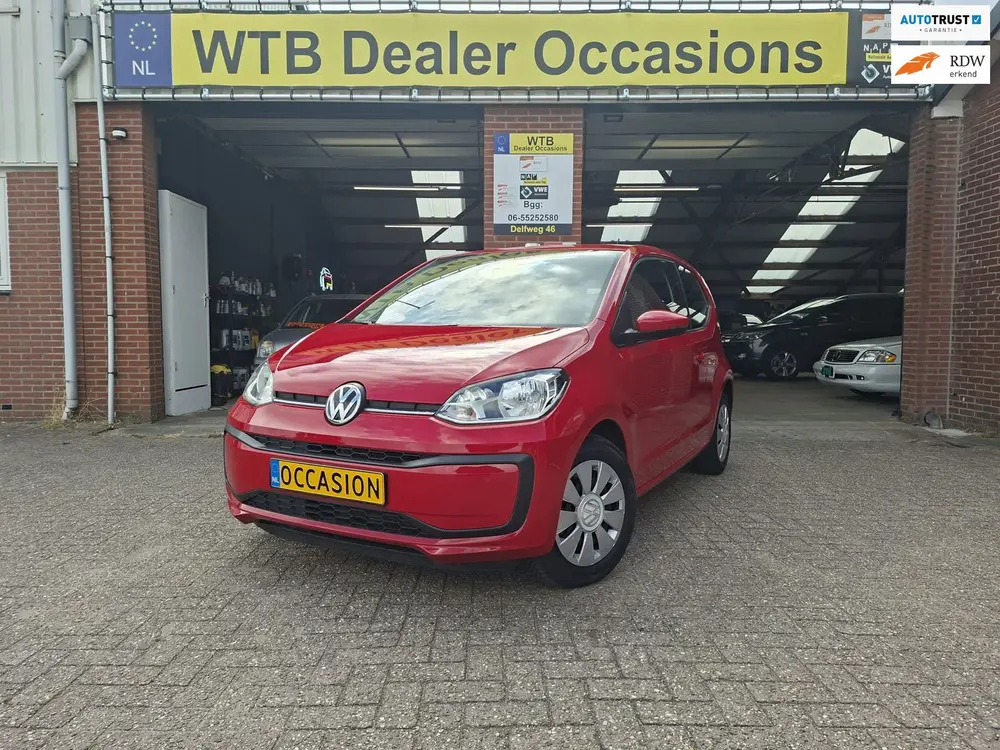 Volkswagen Up! 1.0 BMT take up!, Airco, Bluetooth Dealer oh. uit 2019
