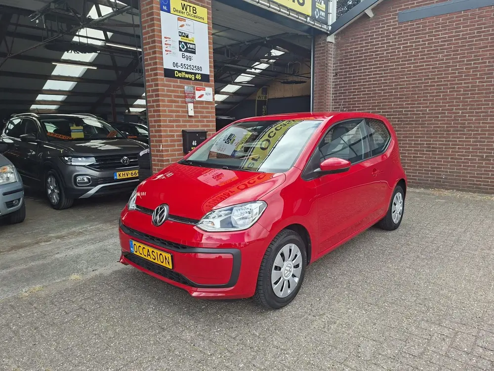Volkswagen Up! 1.0 BMT take up!, Airco, Bluetooth Dealer oh. uit 2019, foto 3