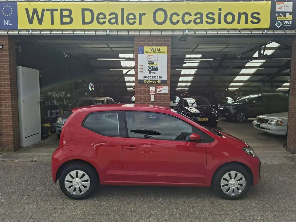 Volkswagen Up! 1.0 BMT take up!, Airco, Bluetooth Dealer oh. uit 2019, foto 5