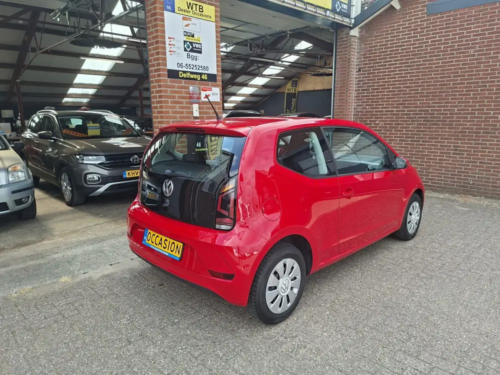 Volkswagen Up! 1.0 BMT take up!, Airco, Bluetooth Dealer oh. uit 2019, foto 7