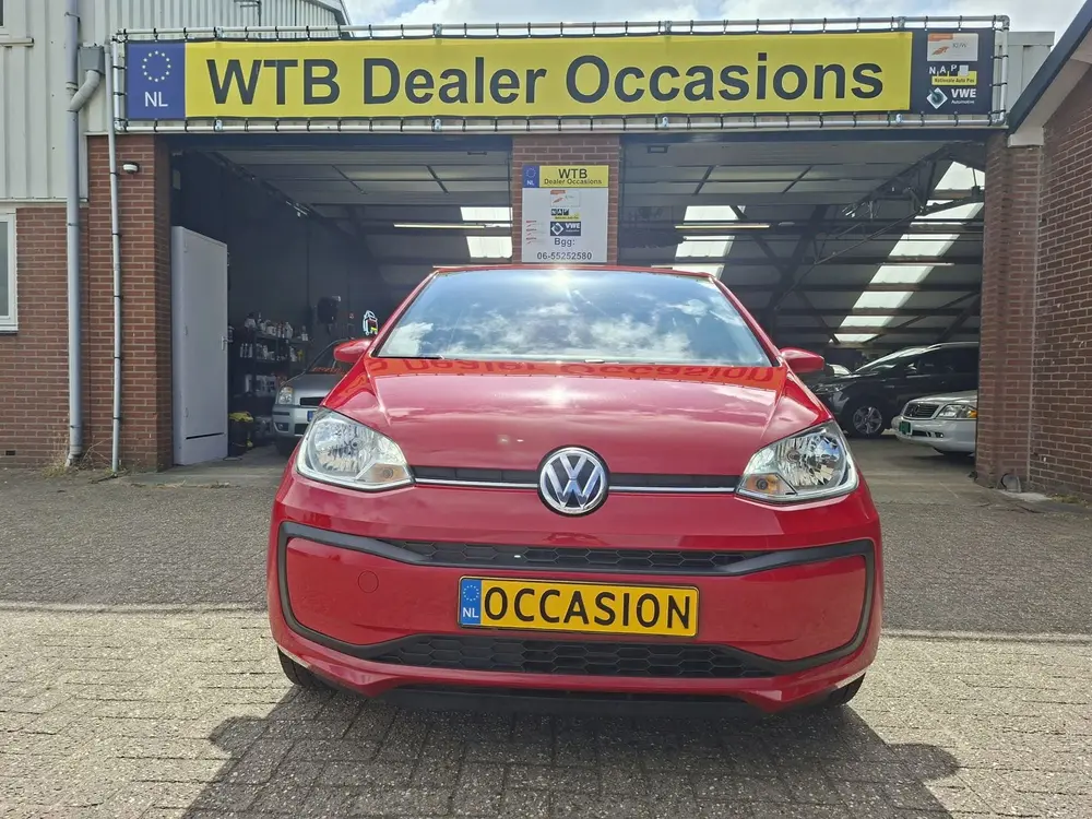Volkswagen Up! 1.0 BMT take up!, Airco, Bluetooth Dealer oh. uit 2019, foto 8