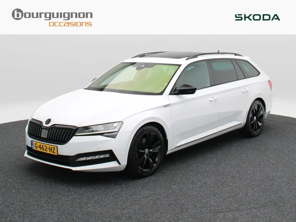 Skoda Superb 1.5 TSi ACT 150 Pk Automaat Sportline Bus uit 2019