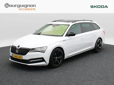 Skoda Superb 1.5 TSi ACT 150 Pk Automaat Sportline Bus uit 2019